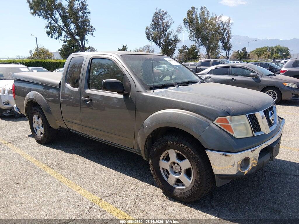 1N6AD06UX7C418574 2007 NISSAN FRONTIER photo no. 1
