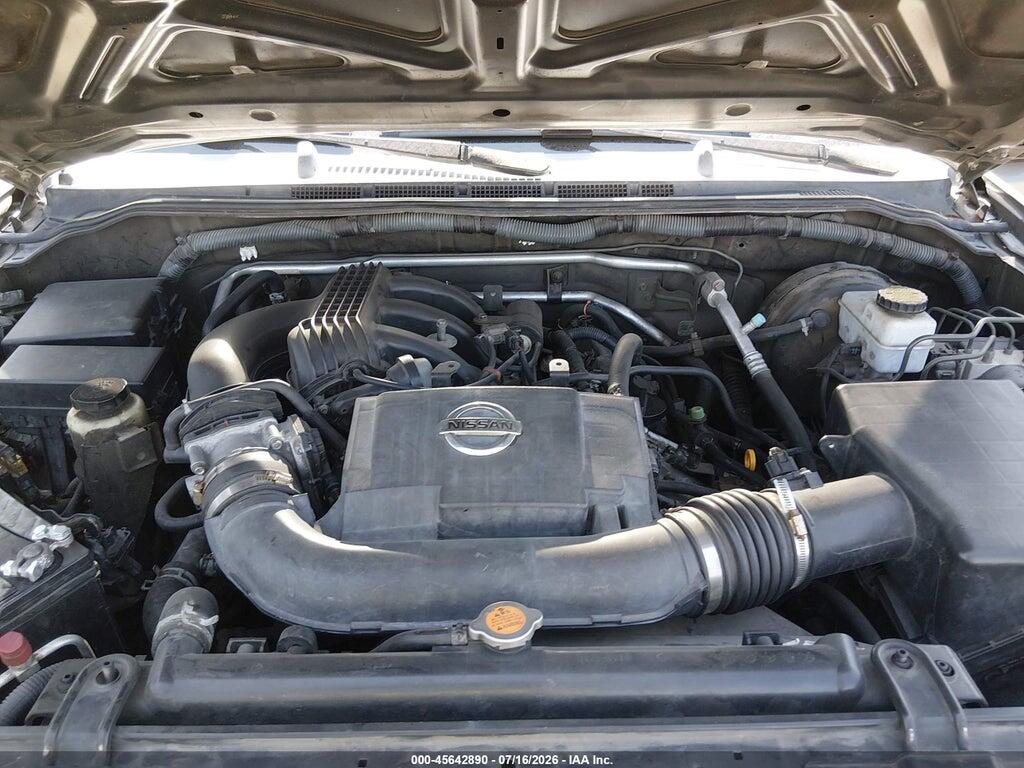 1N6AD06UX7C418574 2007 NISSAN FRONTIER photo no. 10