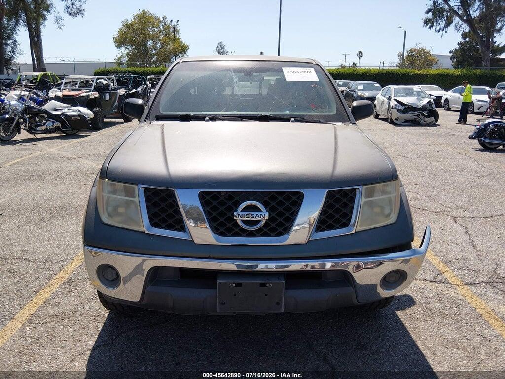 1N6AD06UX7C418574 2007 NISSAN FRONTIER photo no. 12