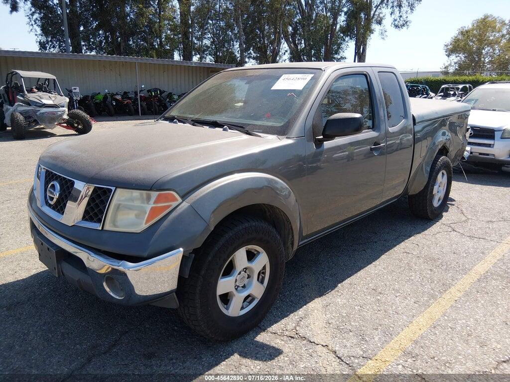 1N6AD06UX7C418574 2007 NISSAN FRONTIER photo no. 2