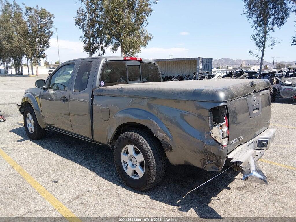 1N6AD06UX7C418574 2007 NISSAN FRONTIER photo no. 3