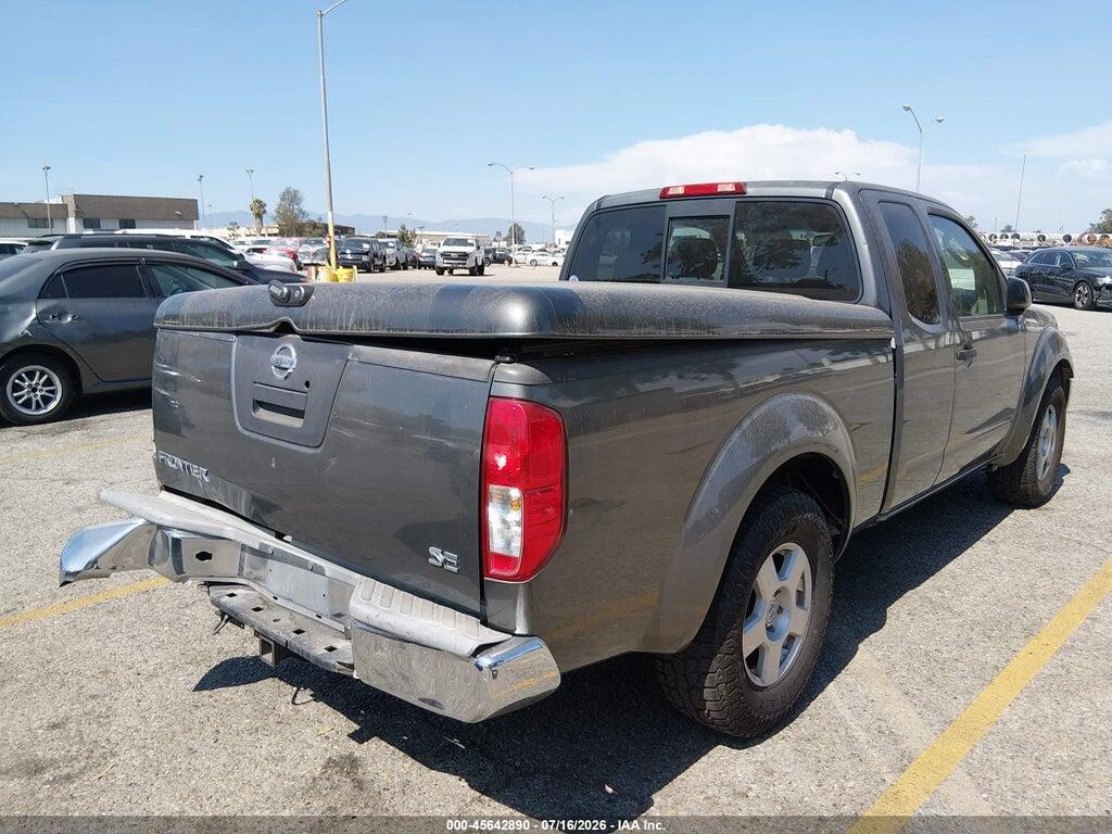 1N6AD06UX7C418574 2007 NISSAN FRONTIER photo no. 4