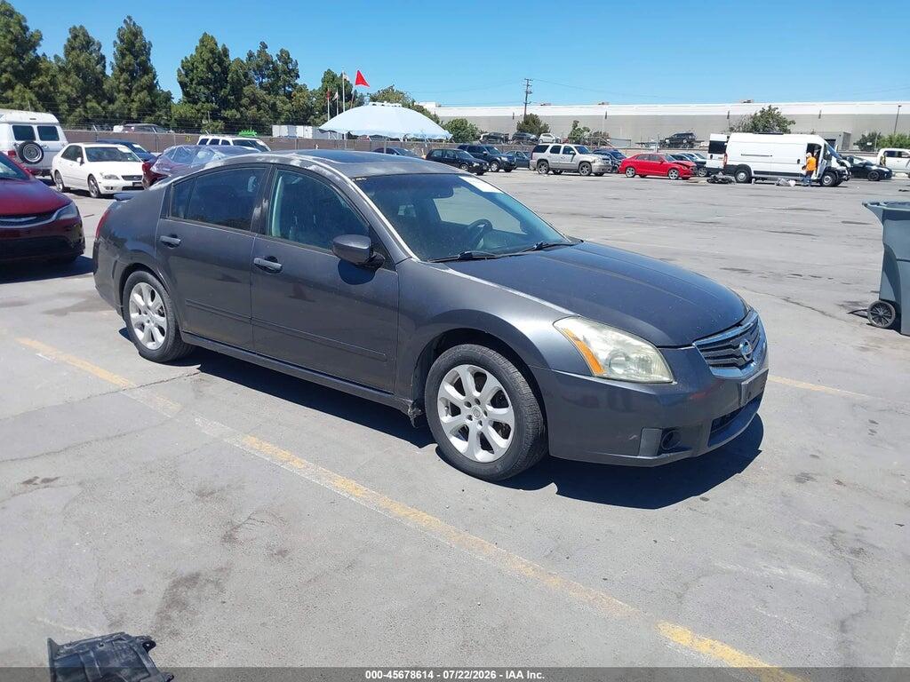 1N4BA41E17C848684 2007 NISSAN MAXIMA photo no. 1