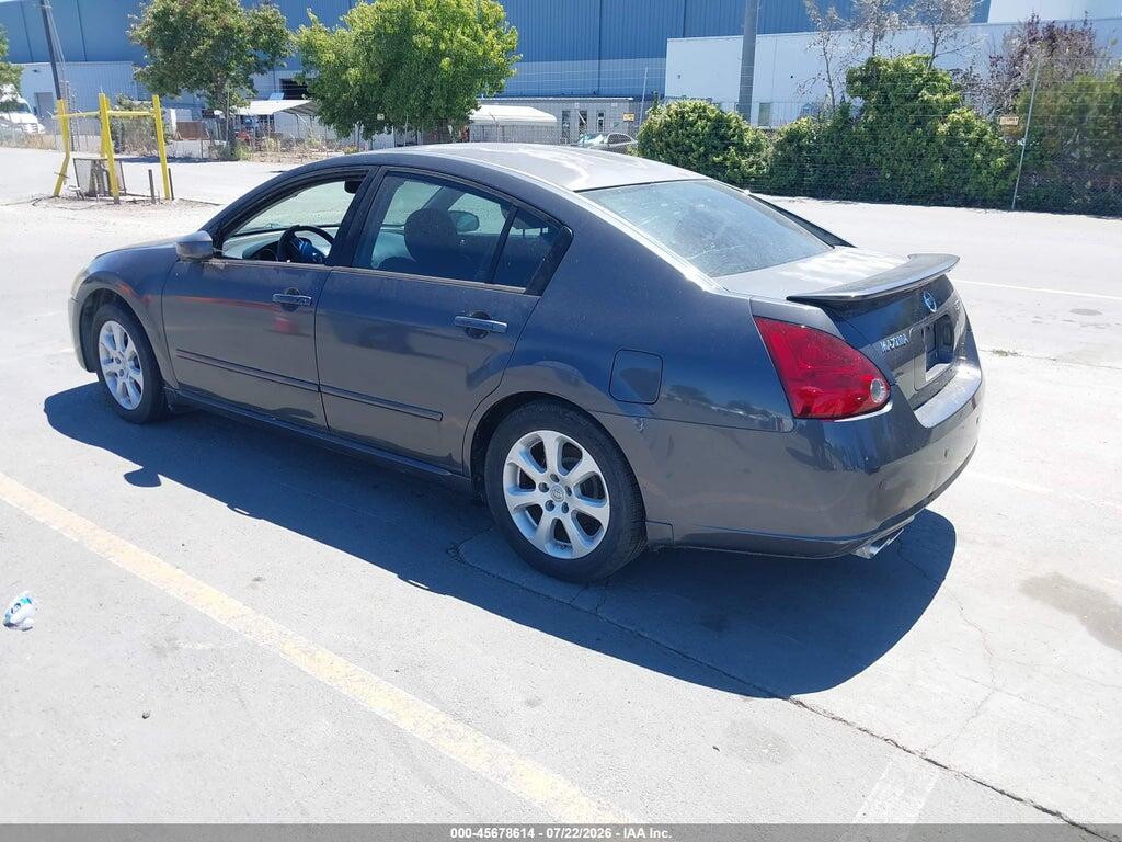 1N4BA41E17C848684 2007 NISSAN MAXIMA photo no. 3