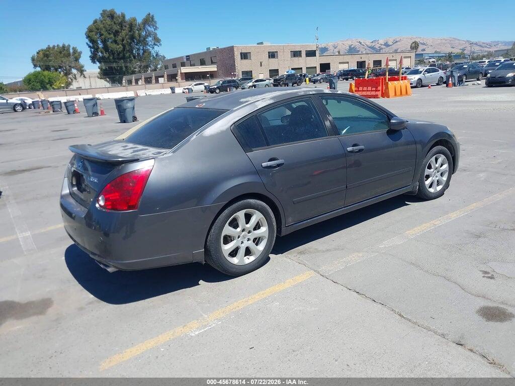 1N4BA41E17C848684 2007 NISSAN MAXIMA photo no. 4