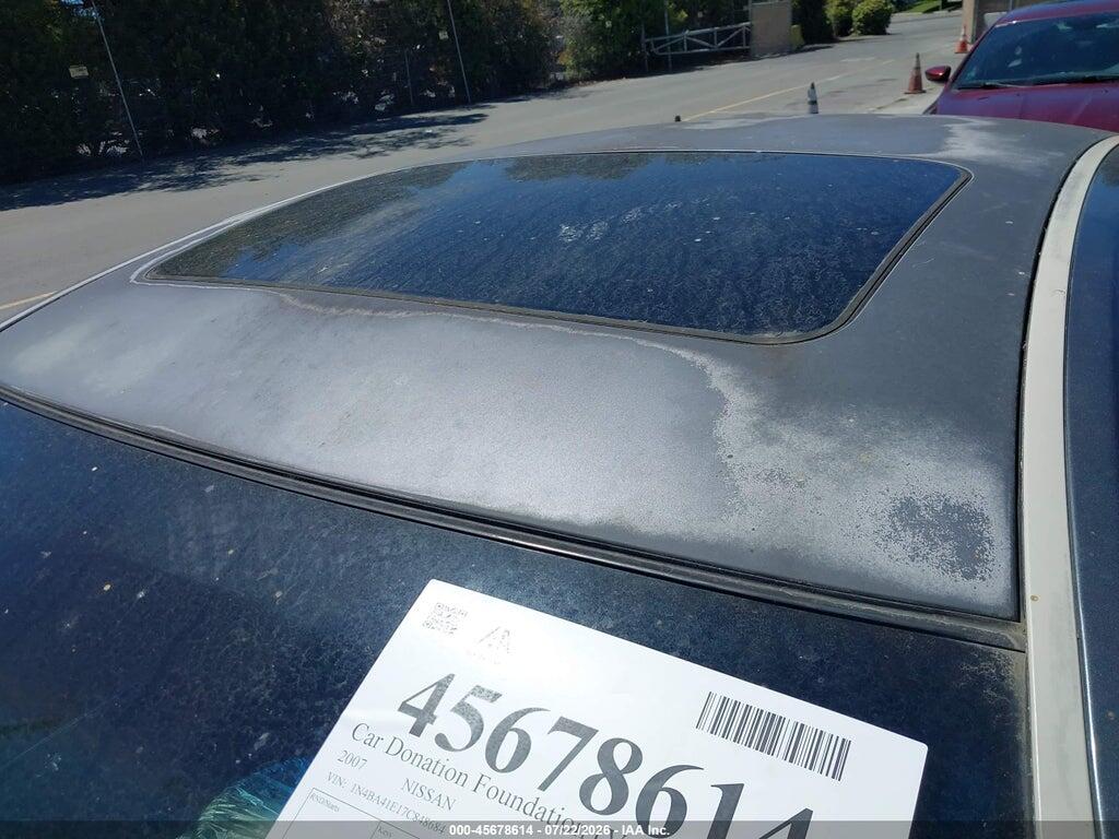 1N4BA41E17C848684 2007 NISSAN MAXIMA photo no. 6