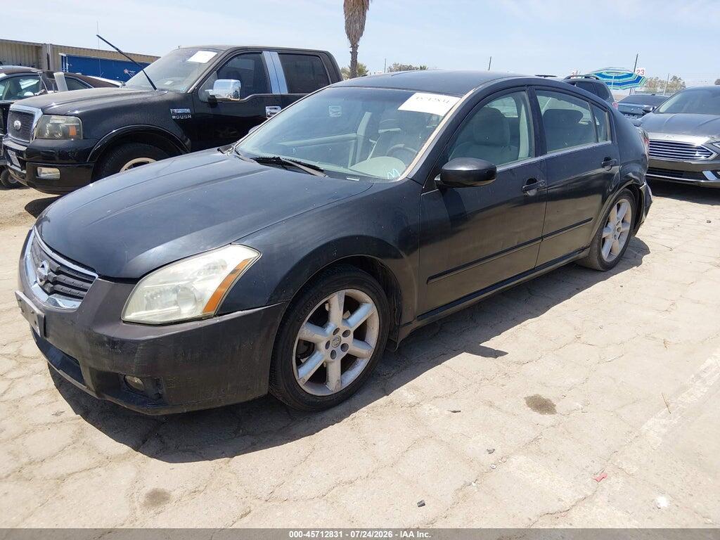 1N4BA41E27C864716 2007 NISSAN MAXIMA photo no. 2