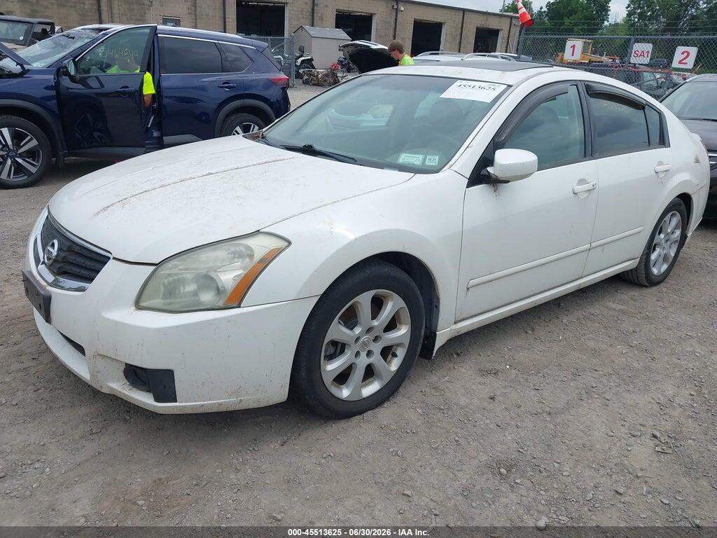 1N4BA41E57C807166 2007 NISSAN MAXIMA photo no. 2
