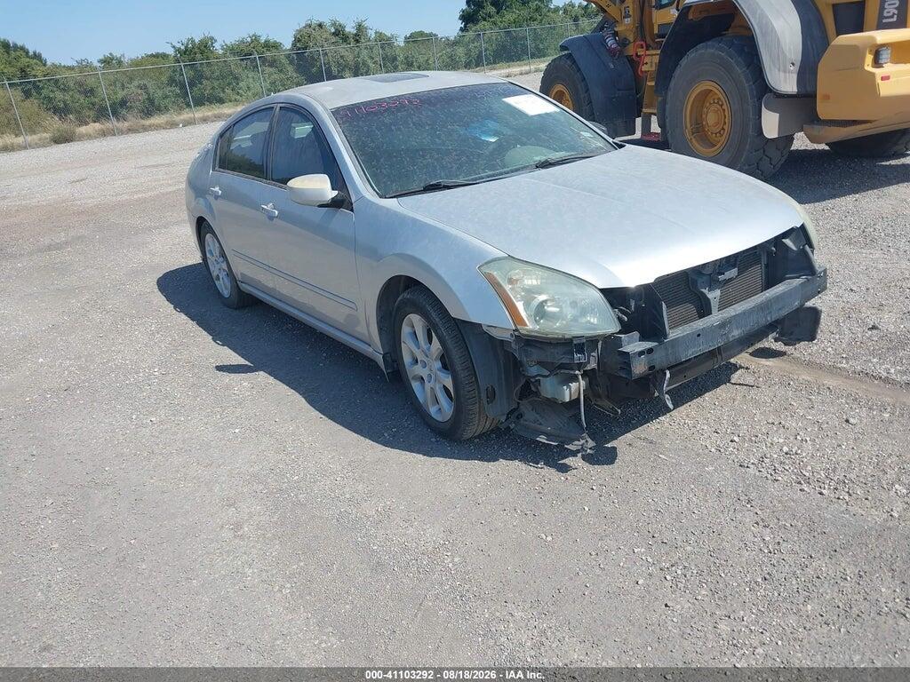 1N4BA41EX7C845704 2007 NISSAN MAXIMA photo no. 1