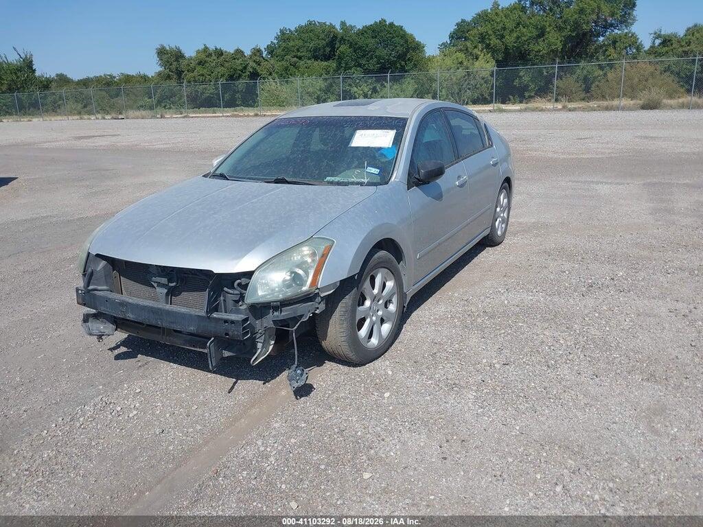 1N4BA41EX7C845704 2007 NISSAN MAXIMA photo no. 2