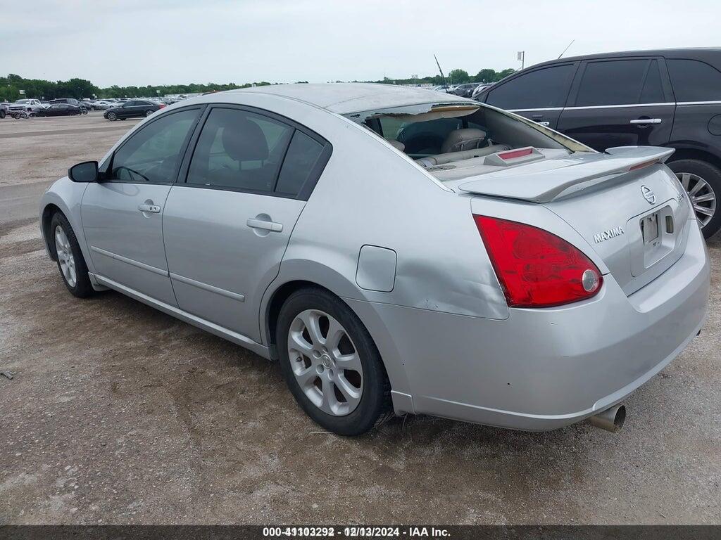 1N4BA41EX7C845704 2007 NISSAN MAXIMA photo no. 3