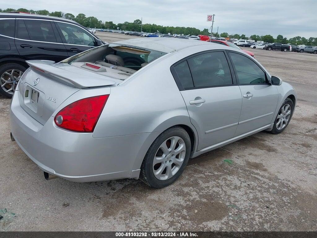1N4BA41EX7C845704 2007 NISSAN MAXIMA photo no. 4
