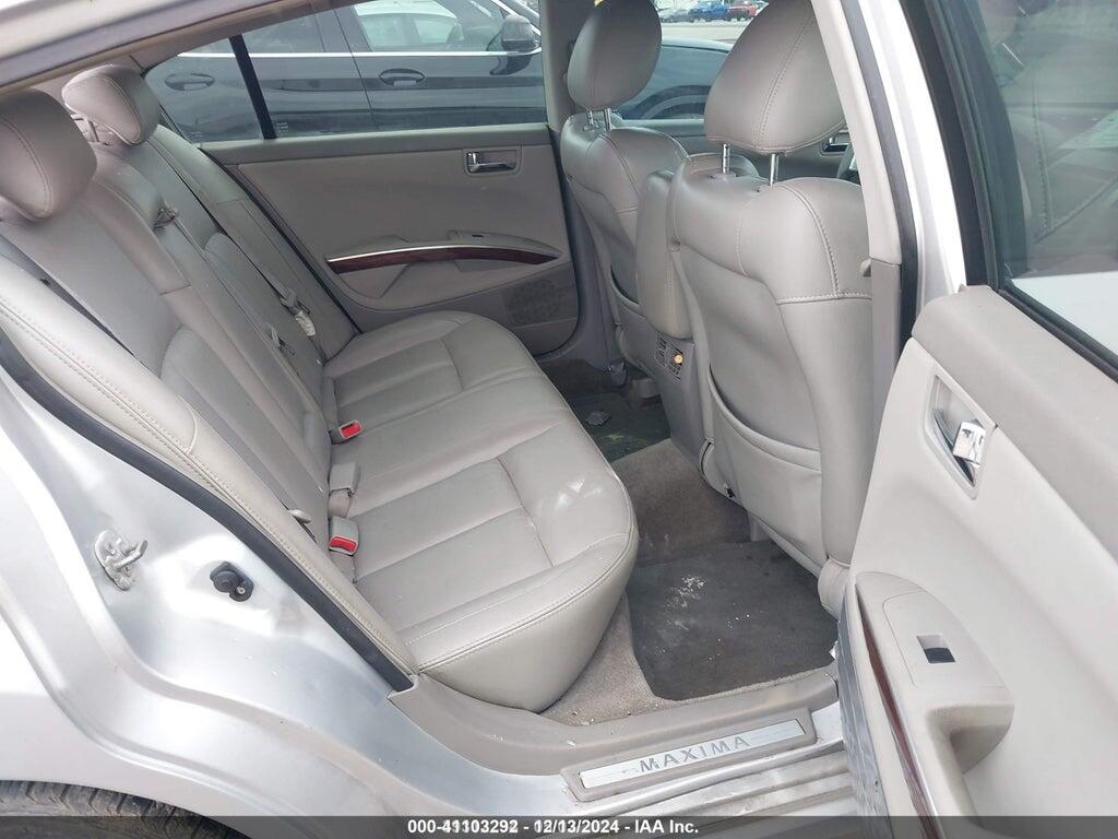 1N4BA41EX7C845704 2007 NISSAN MAXIMA photo no. 8