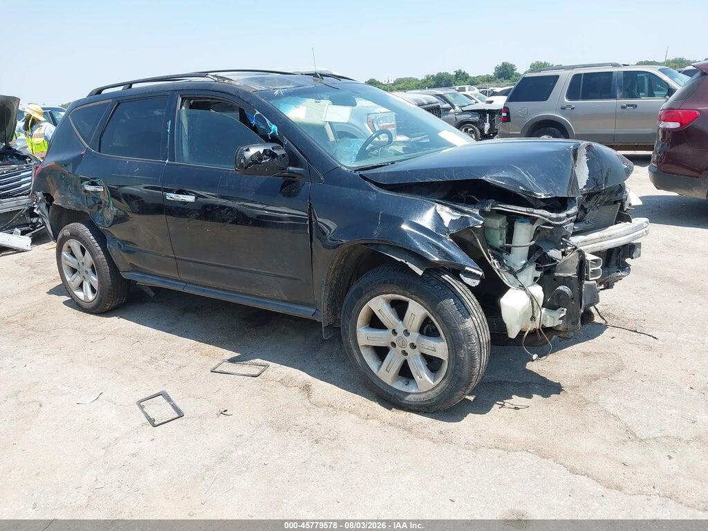 JN8AZ08T97W530164 2007 NISSAN MURANO photo no. 1