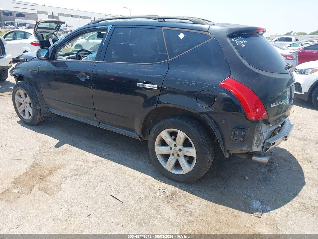JN8AZ08T97W530164 2007 NISSAN MURANO photo no. 3