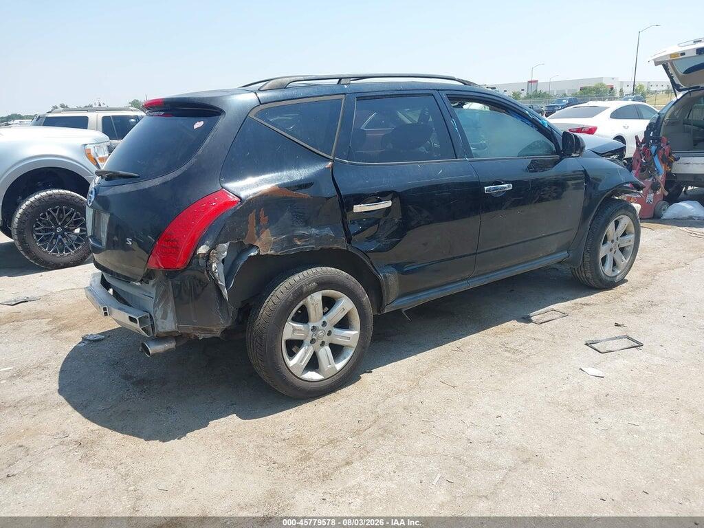 JN8AZ08T97W530164 2007 NISSAN MURANO photo no. 4