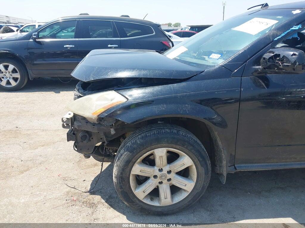 JN8AZ08T97W530164 2007 NISSAN MURANO photo no. 6