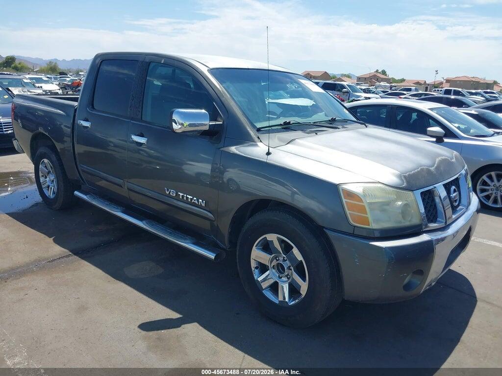 1N6AA07AX7N210745 2007 NISSAN TITAN photo no. 1