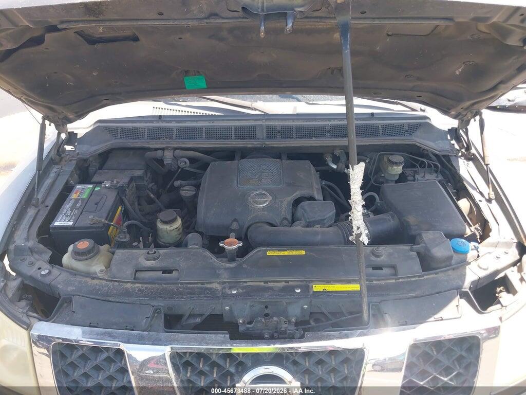 1N6AA07AX7N210745 2007 NISSAN TITAN photo no. 10