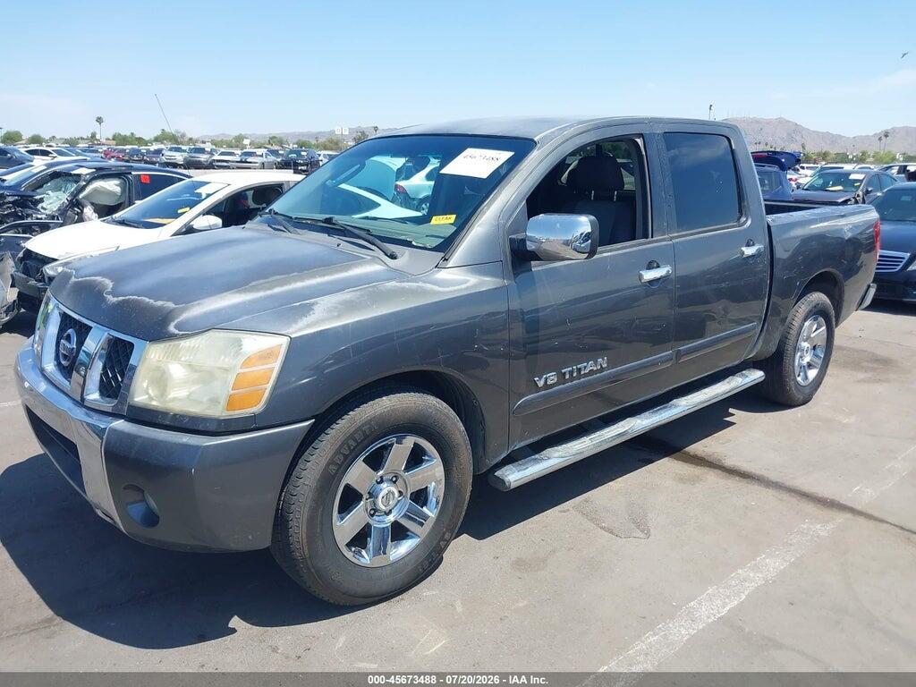 1N6AA07AX7N210745 2007 NISSAN TITAN photo no. 2