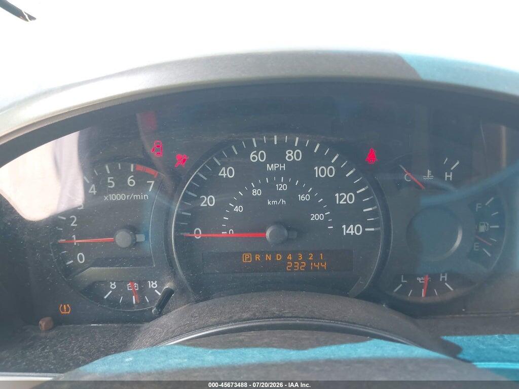 1N6AA07AX7N210745 2007 NISSAN TITAN photo no. 7
