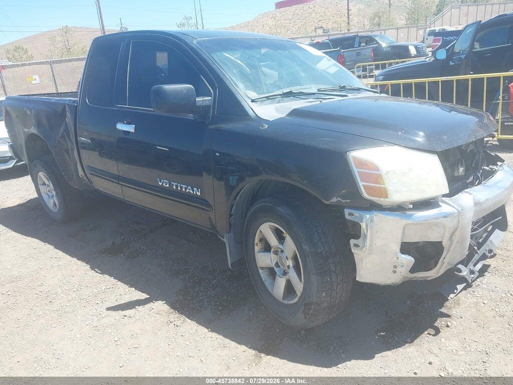 1N6AA06B27N224309 2007 NISSAN TITAN photo no. 1