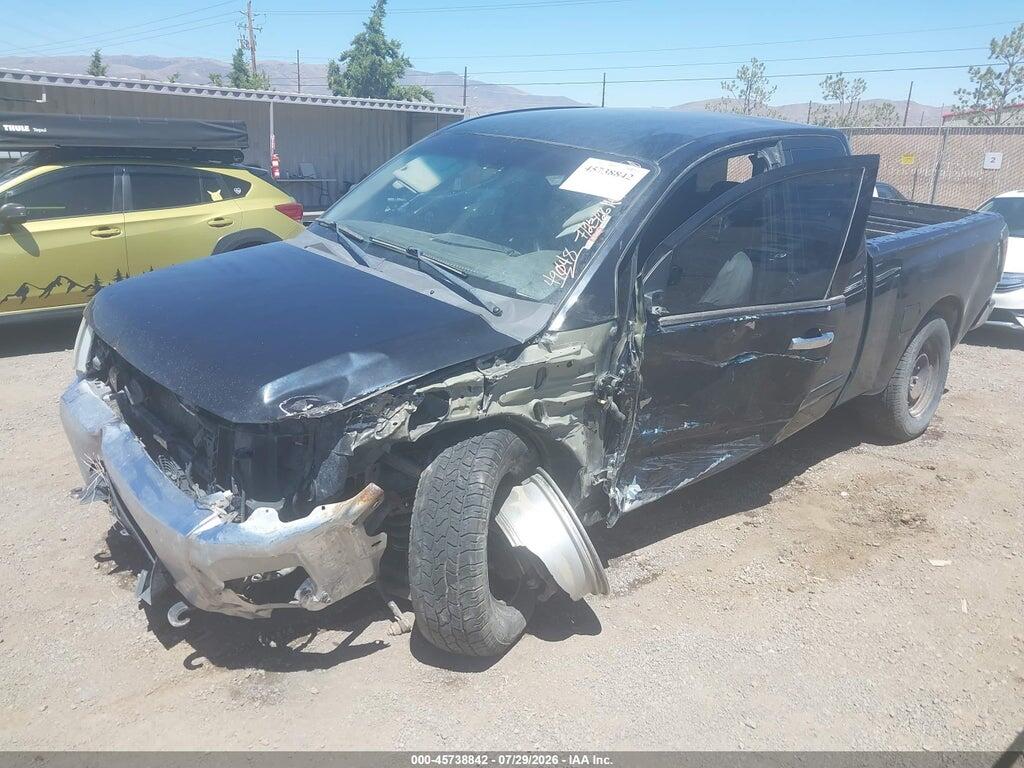 1N6AA06B27N224309 2007 NISSAN TITAN photo no. 2