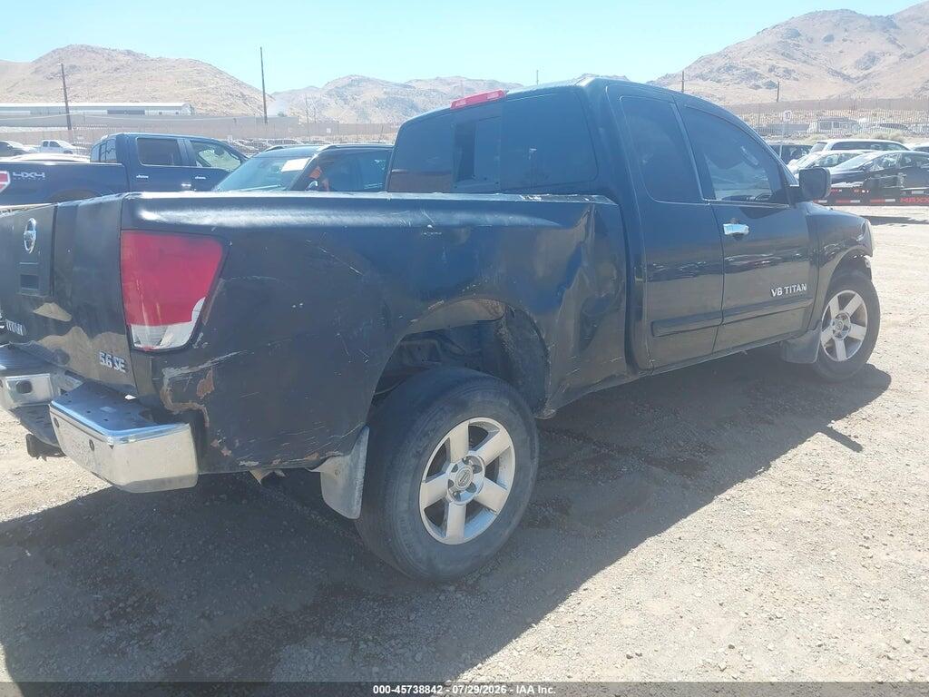 1N6AA06B27N224309 2007 NISSAN TITAN photo no. 4