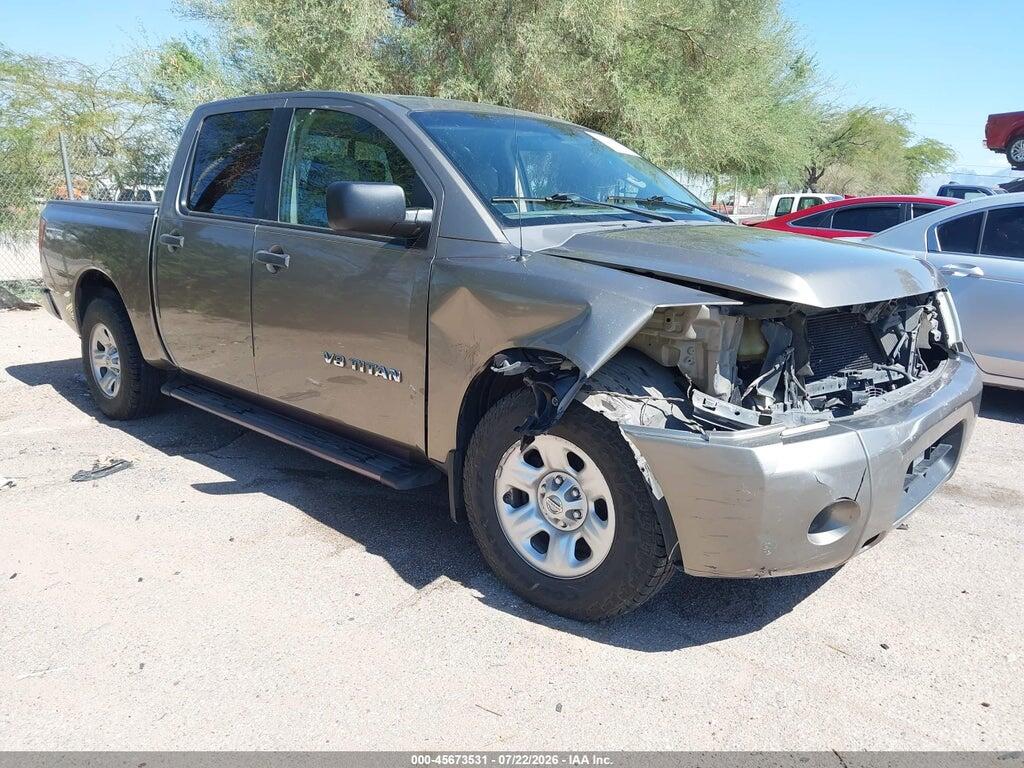 1N6AA07A17N246078 2007 NISSAN TITAN photo no. 1