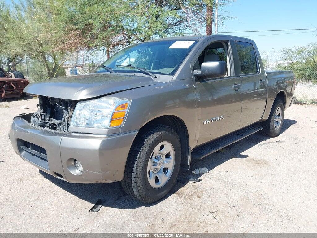 1N6AA07A17N246078 2007 NISSAN TITAN photo no. 2