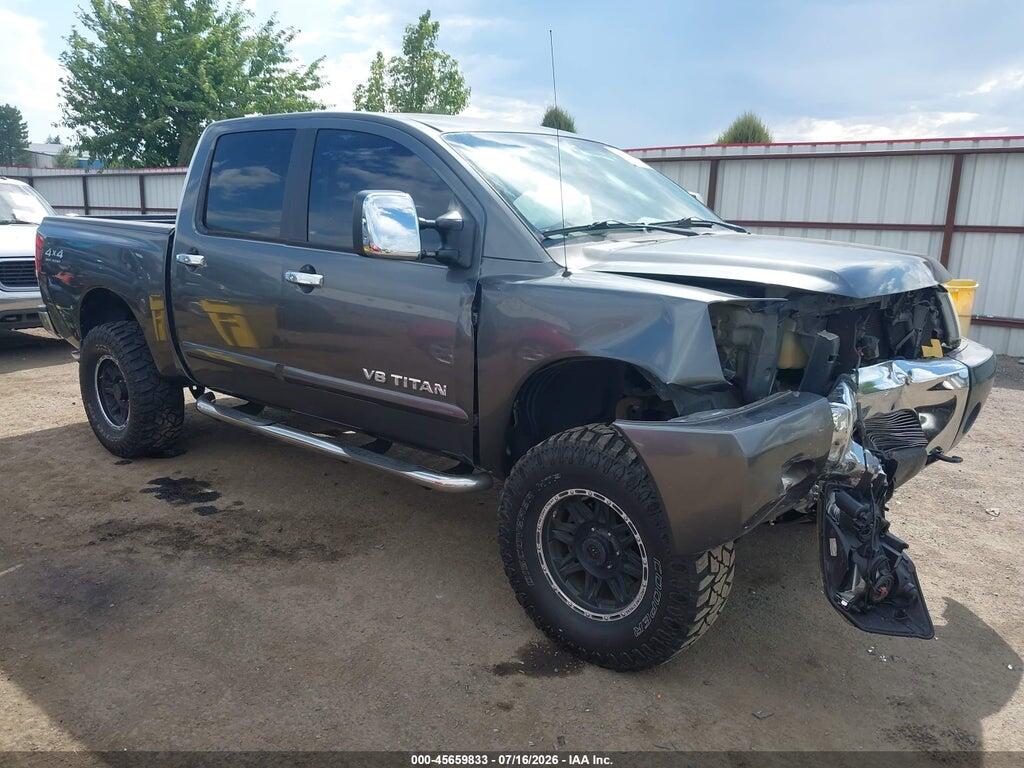 1N6AA07B87N244062 2007 NISSAN TITAN photo no. 1