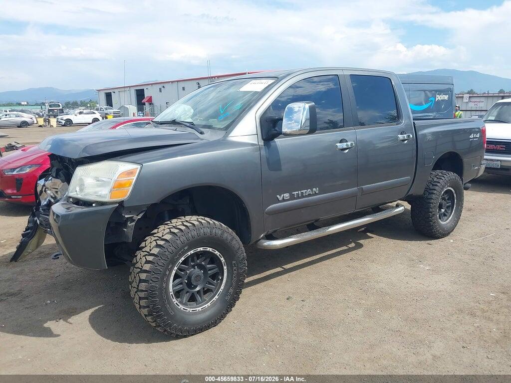 1N6AA07B87N244062 2007 NISSAN TITAN photo no. 2