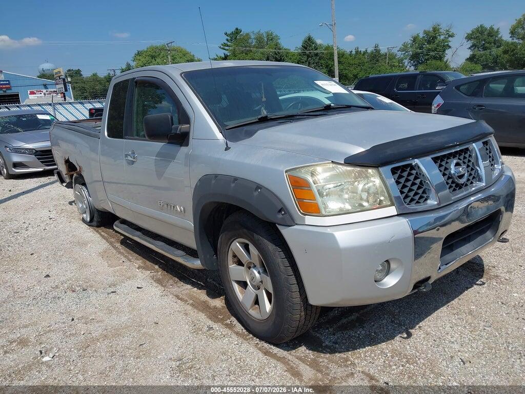 1N6BA06B47N217544 2007 NISSAN TITAN photo no. 1
