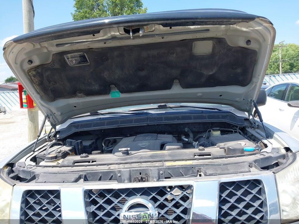 1N6BA06B47N217544 2007 NISSAN TITAN photo no. 10