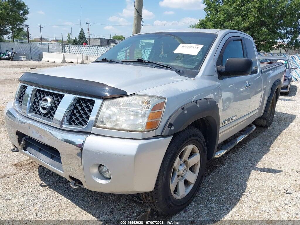 1N6BA06B47N217544 2007 NISSAN TITAN photo no. 2