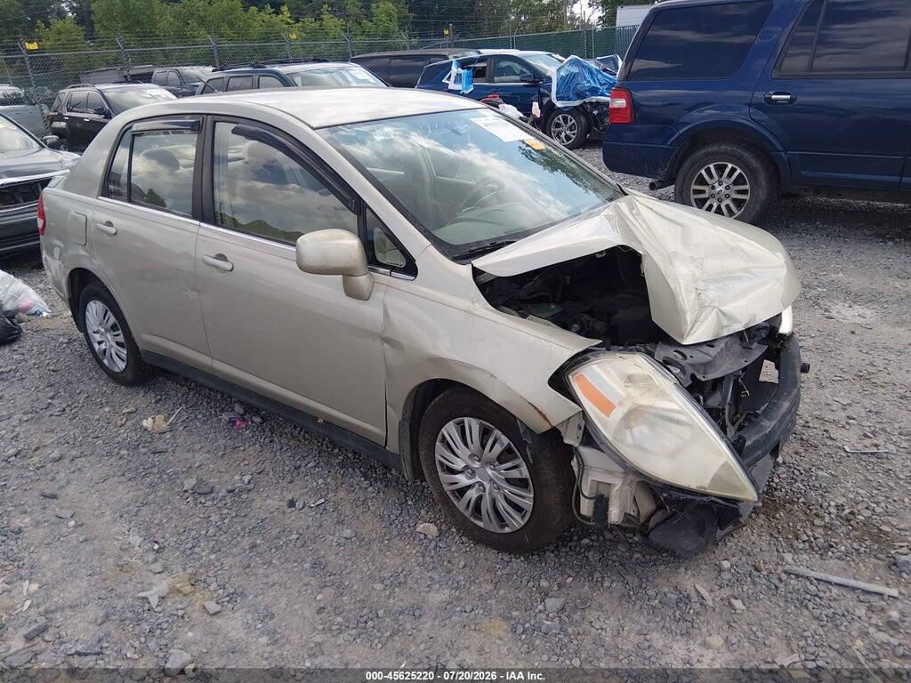 3N1BC11E47L443283 2007 NISSAN VERSA photo no. 1