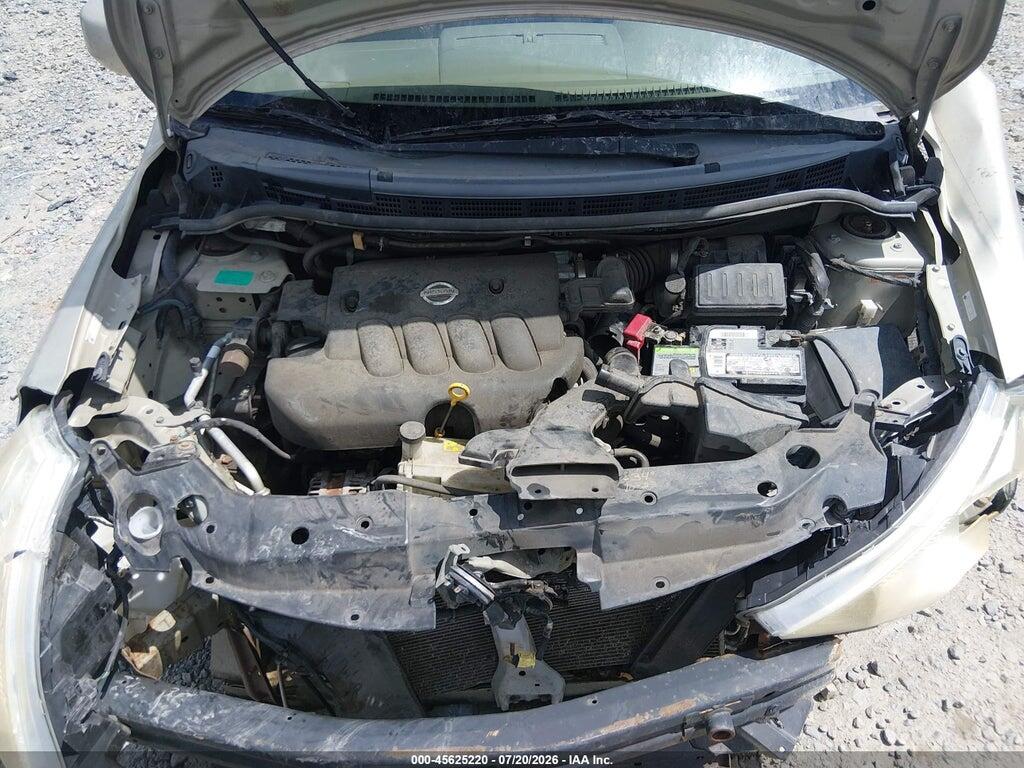 3N1BC11E47L443283 2007 NISSAN VERSA photo no. 10