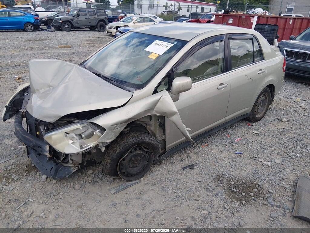 3N1BC11E47L443283 2007 NISSAN VERSA photo no. 2