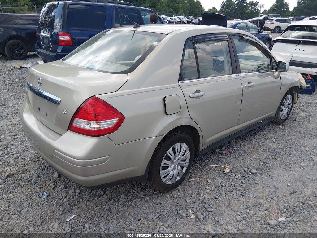 3N1BC11E47L443283 2007 NISSAN VERSA photo no. 4