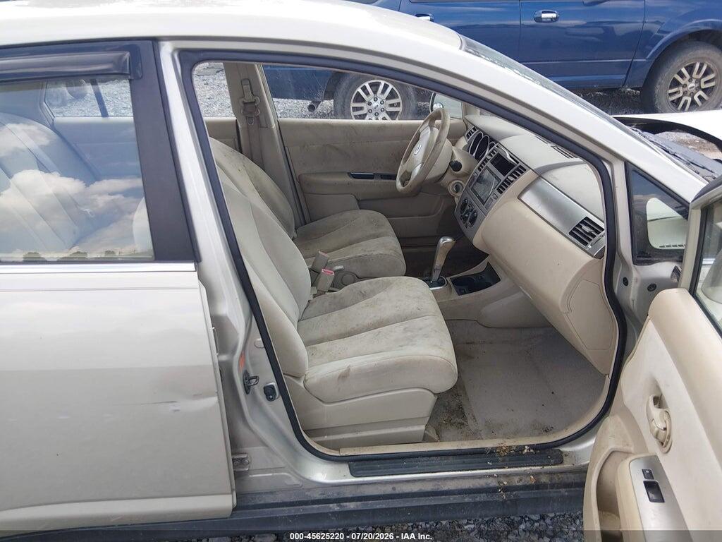 3N1BC11E47L443283 2007 NISSAN VERSA photo no. 5