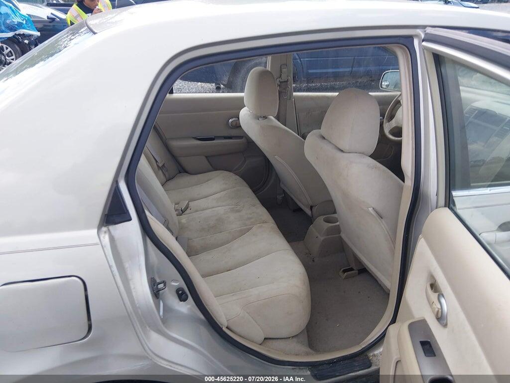3N1BC11E47L443283 2007 NISSAN VERSA photo no. 8