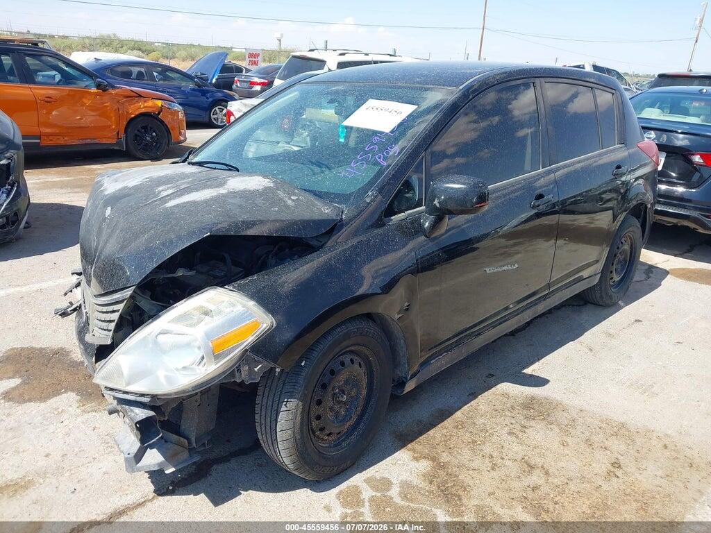 3N1BC13E97L393073 2007 NISSAN VERSA photo no. 2