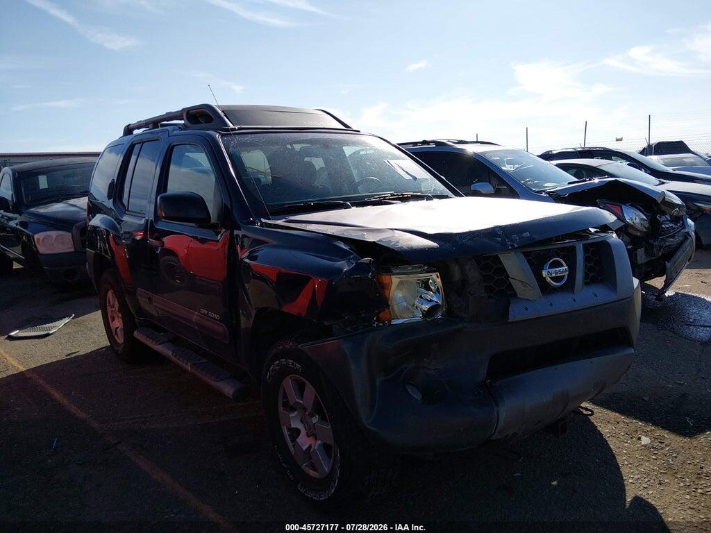 5N1AN08W77C530971 2007 NISSAN XTERRA photo no. 1