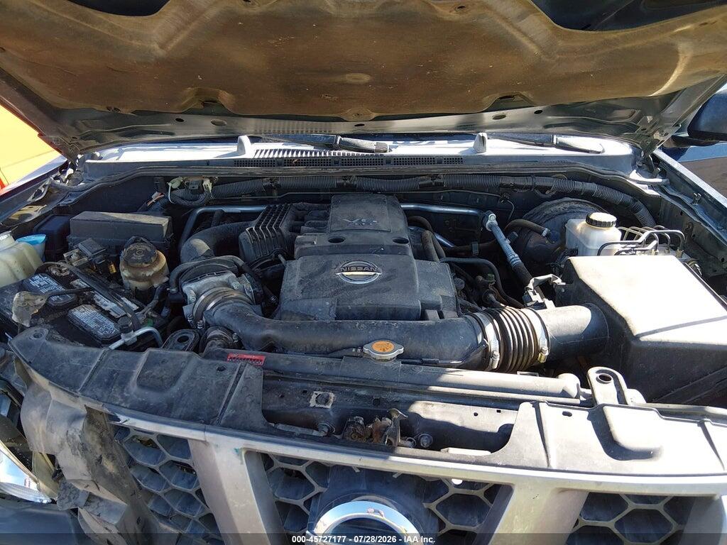 5N1AN08W77C530971 2007 NISSAN XTERRA photo no. 10