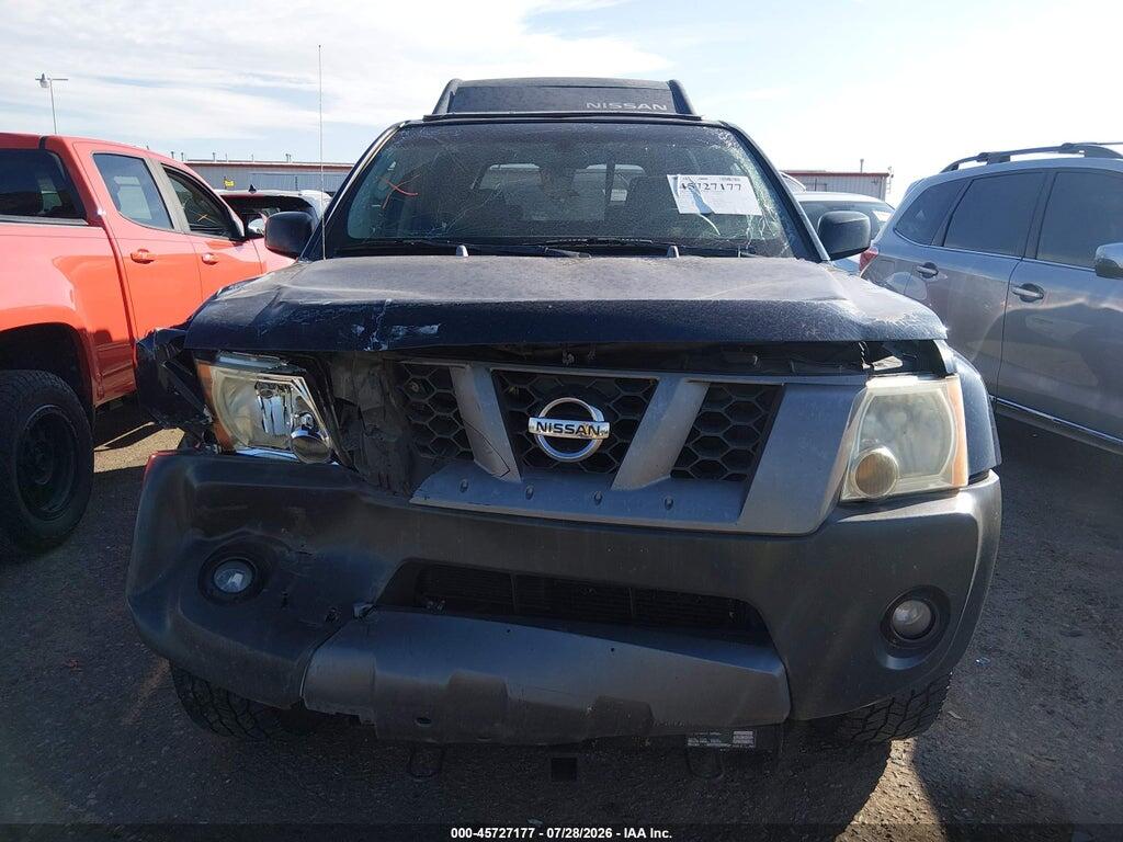 5N1AN08W77C530971 2007 NISSAN XTERRA photo no. 12