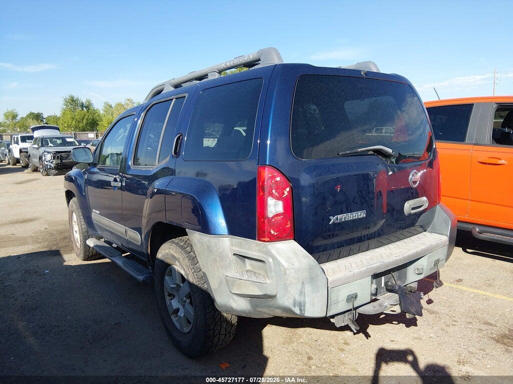 5N1AN08W77C530971 2007 NISSAN XTERRA photo no. 3