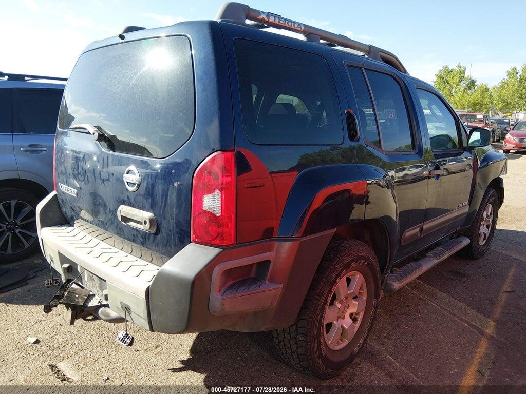5N1AN08W77C530971 2007 NISSAN XTERRA photo no. 4
