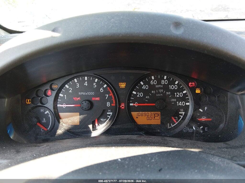5N1AN08W77C530971 2007 NISSAN XTERRA photo no. 7