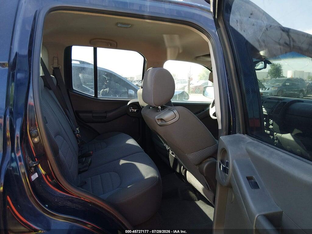 5N1AN08W77C530971 2007 NISSAN XTERRA photo no. 8
