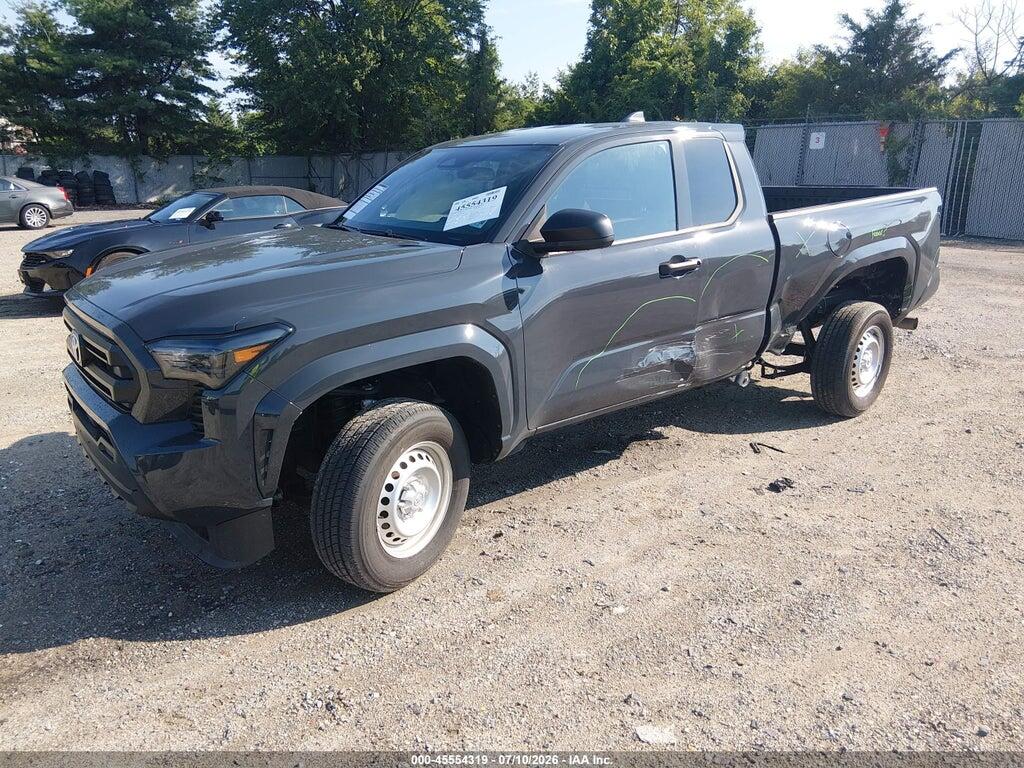 3TYJDAKN5ST021972 2025 TOYOTA TACOMA photo no. 2